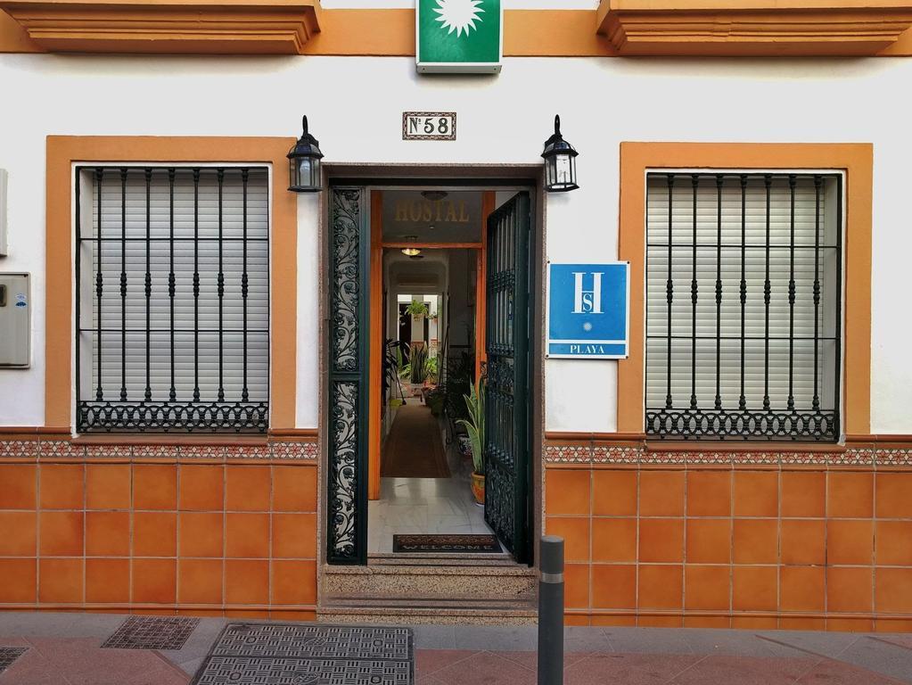 Hostal Andalucia Nerja Extérieur photo