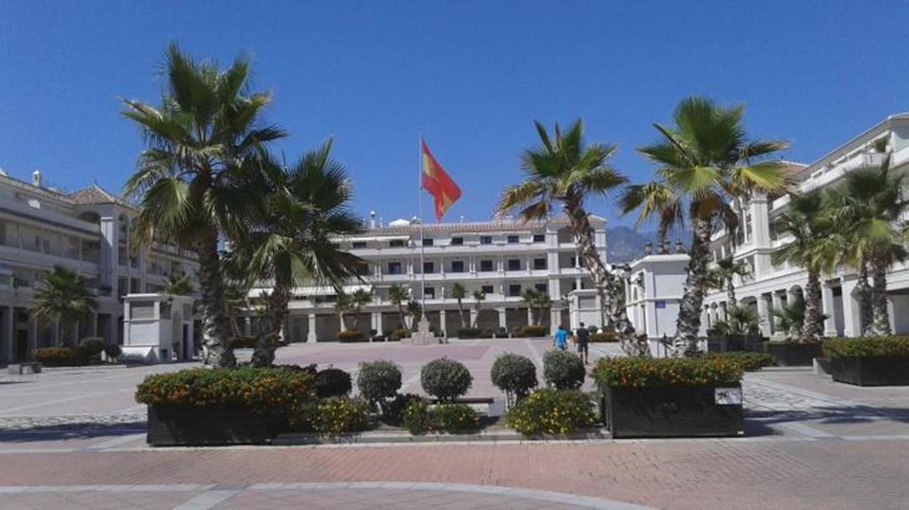 Hostal Andalucia Nerja Extérieur photo
