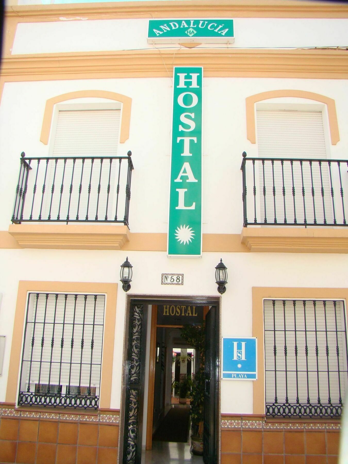 Hostal Andalucia Nerja Extérieur photo