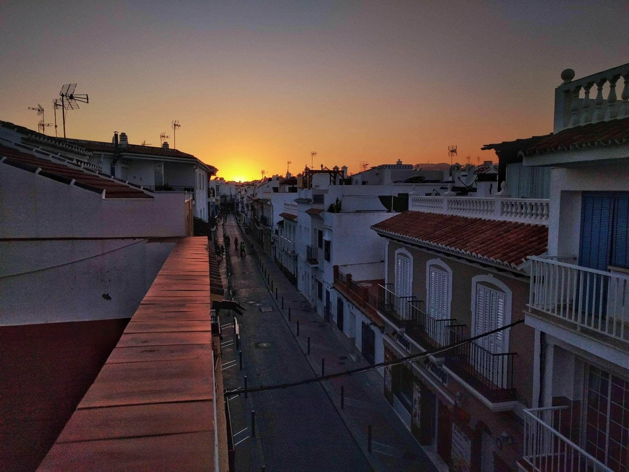 Hostal Andalucia Nerja Extérieur photo